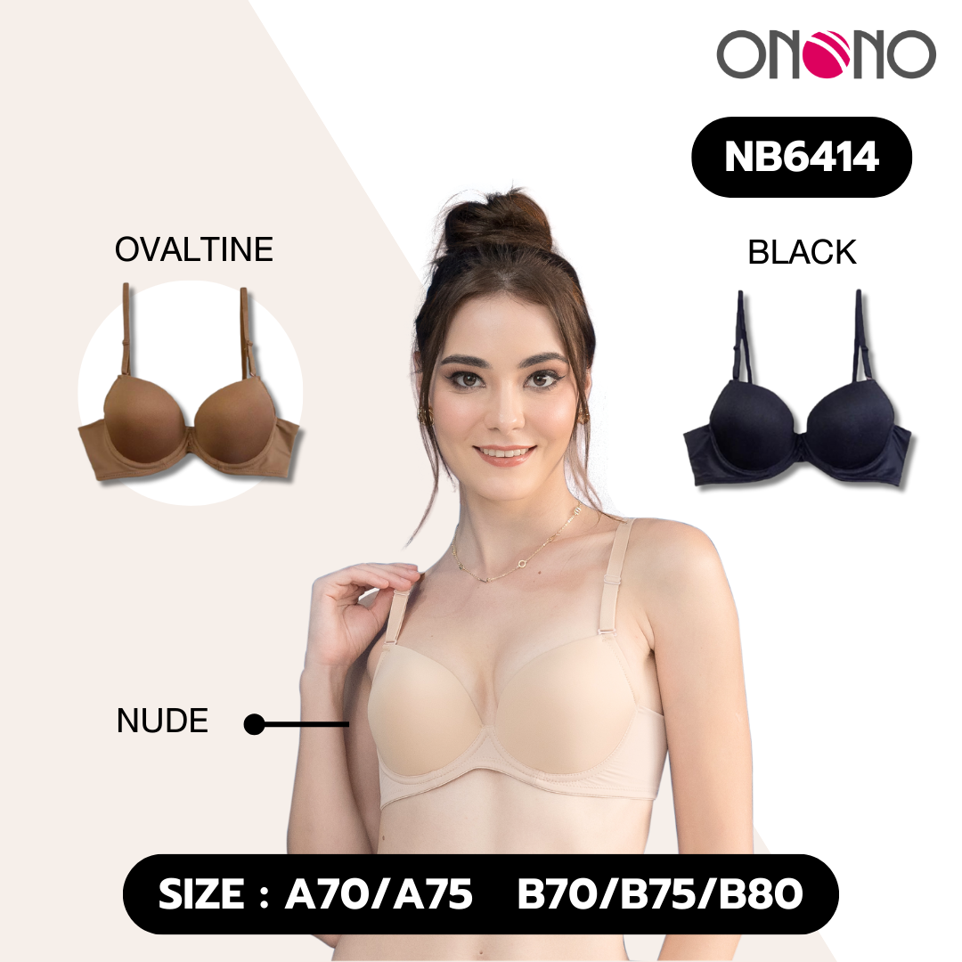 ONONO เสื้อชั้นในมีโครง เสริมฟองน้ำ รุ่น NB6414