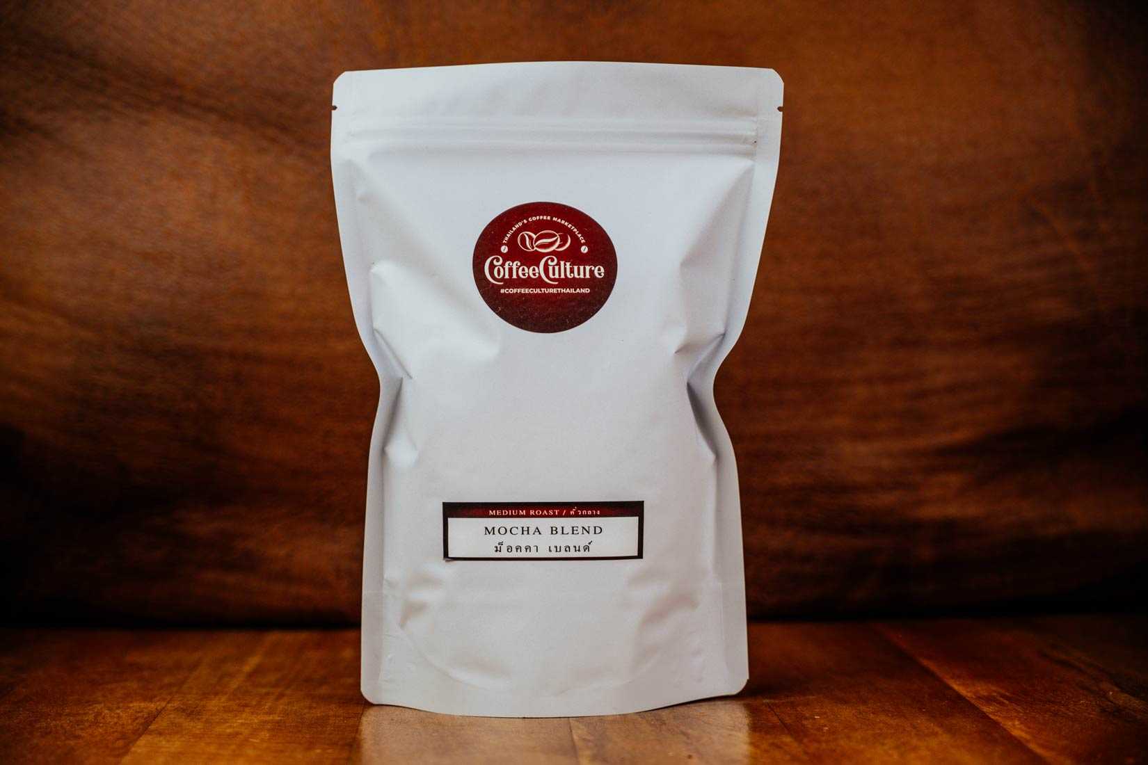 กาแฟม็อคคาเบลนด์ | Mocha Blend