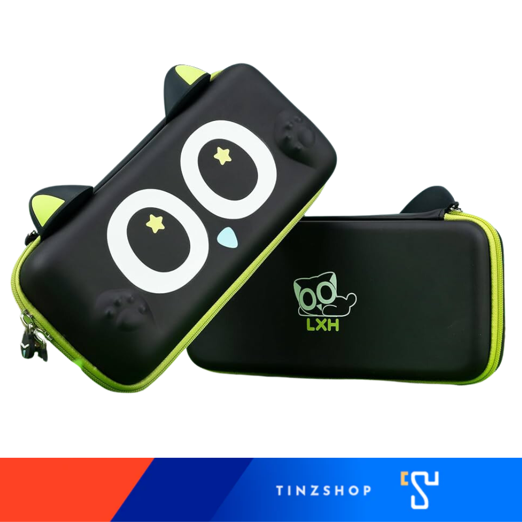 GeekShare X Hei Series plus Carrying Bag :  Luo Xiaohei  : เคสพกพาสุดน่ารักใส่ Switch , Switch OLED
