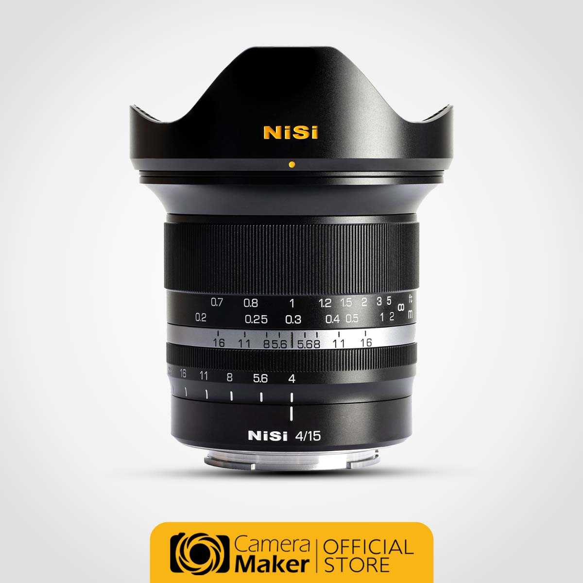 NISI 15MM F4 SUNSTAR ASPH [ FULL FRAME ] (ประกันศูนย์)
