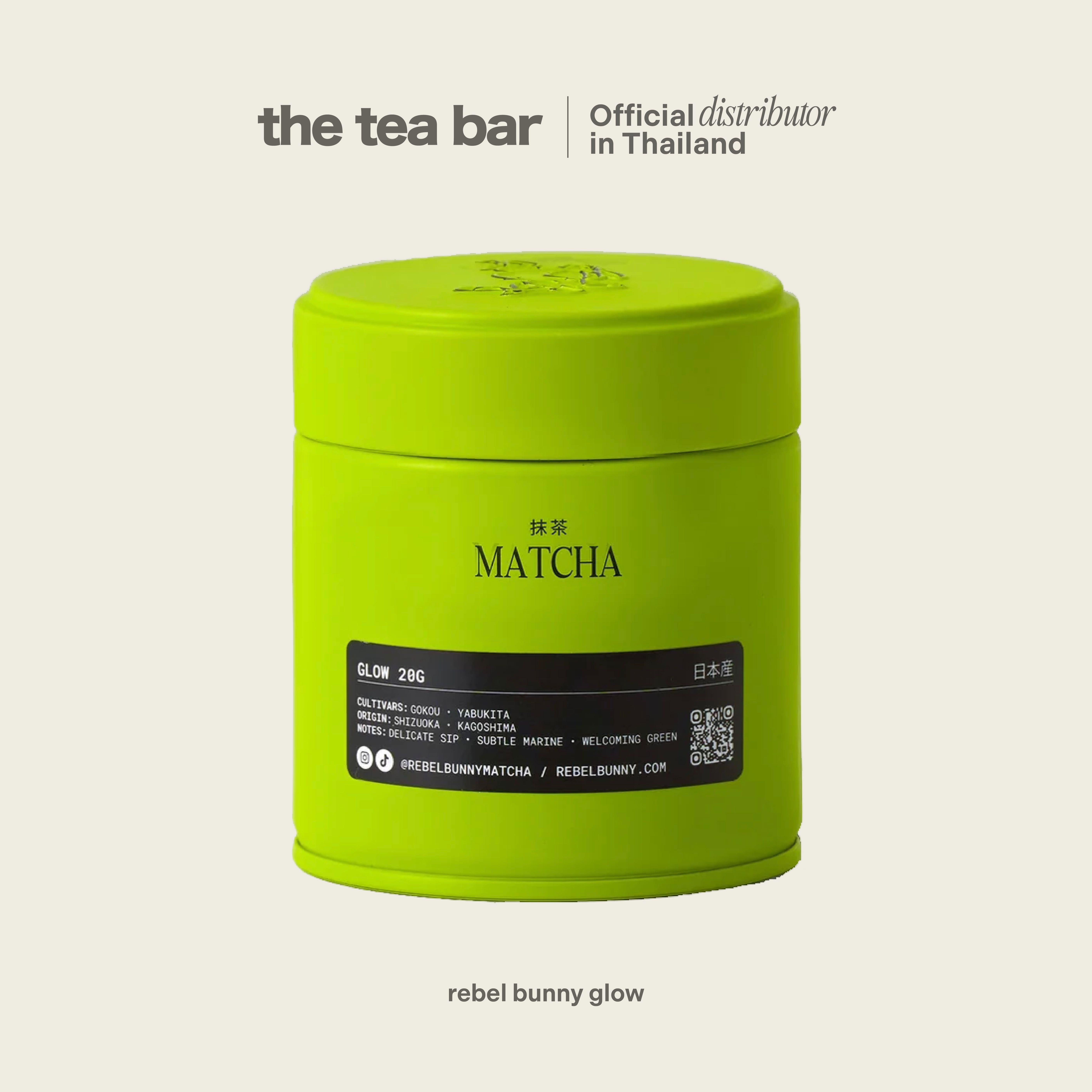 REBEL BUNNY glow matcha