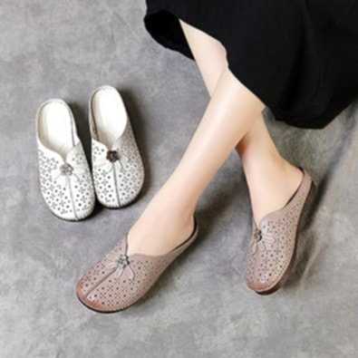 🌟🌟 HAVI 🌟🌟 รองเท้าหนังวัวแท้ 100% งานแฮนด์เมด เกรดพรีเมี่ยม รุ่น8928