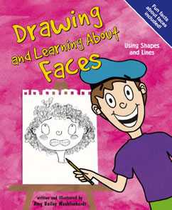 หนังสือภาษาอังกฤษออนไลน์ Drawing and Learnning About Faces  ฝีกทักษะภาษาอังกฤษ พร้อมแบบฝีกหัด