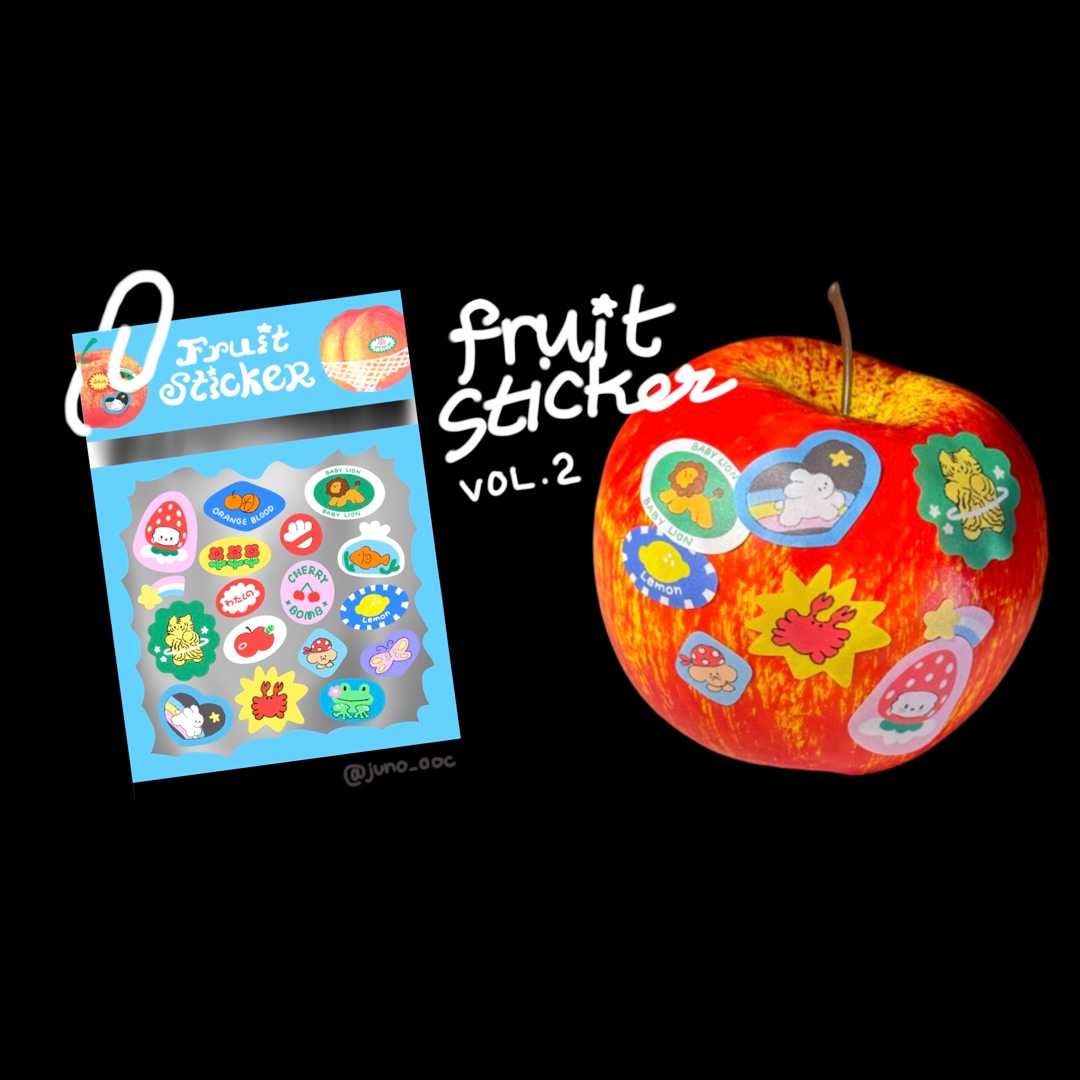 🍎 Fruit Sticker Vol.2