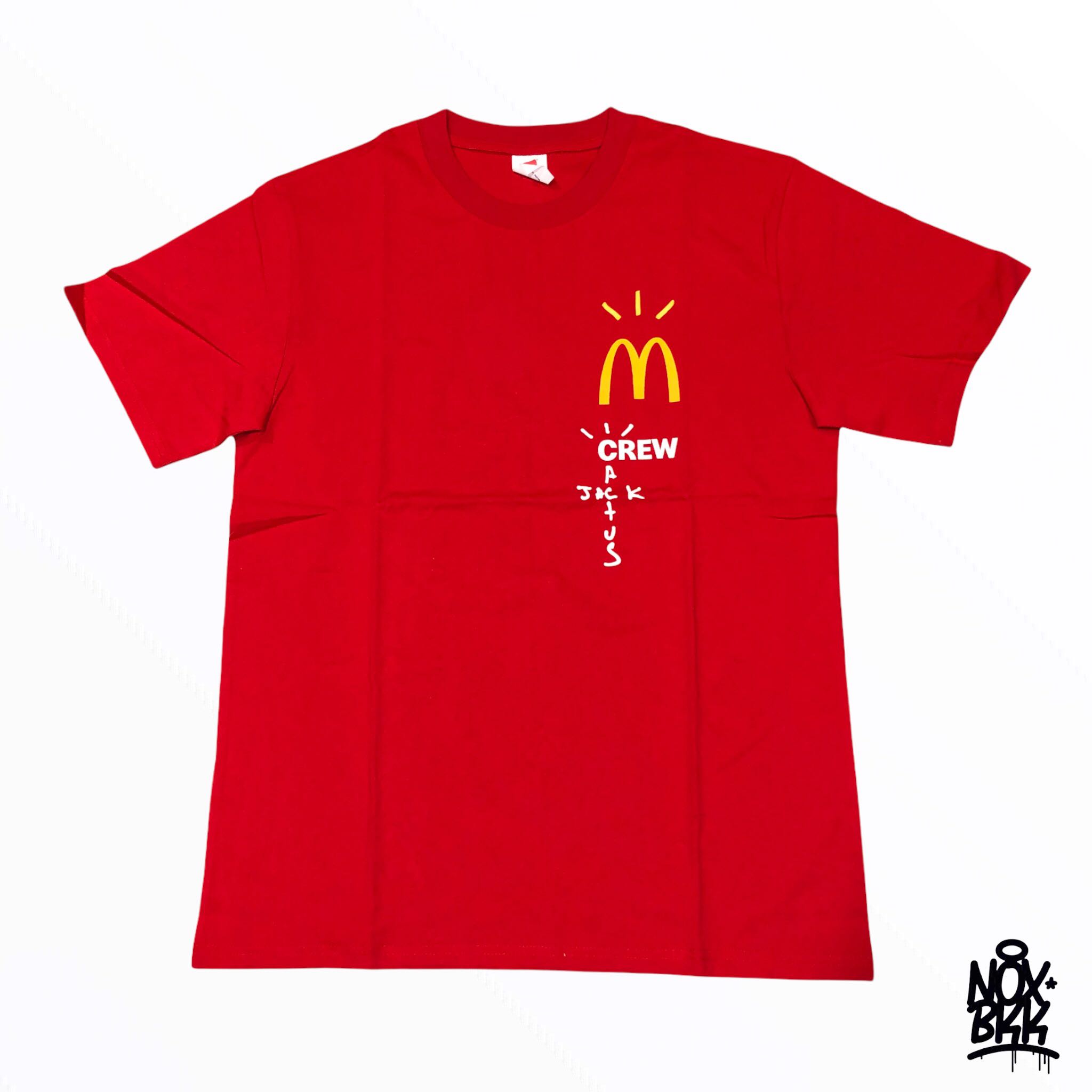 Travis scott x Mc donald Crew Tree