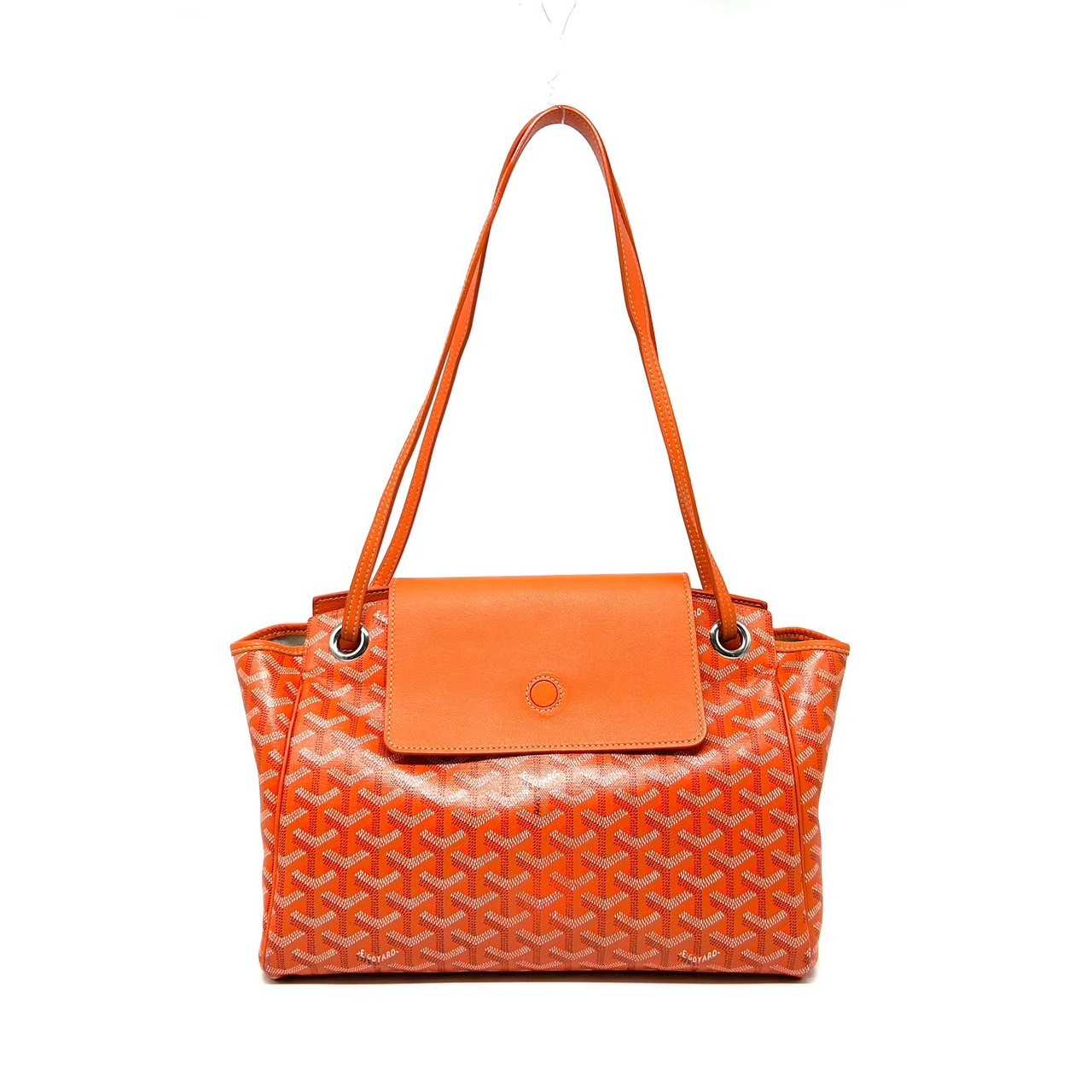 Goyard Rouette pm orange dc18