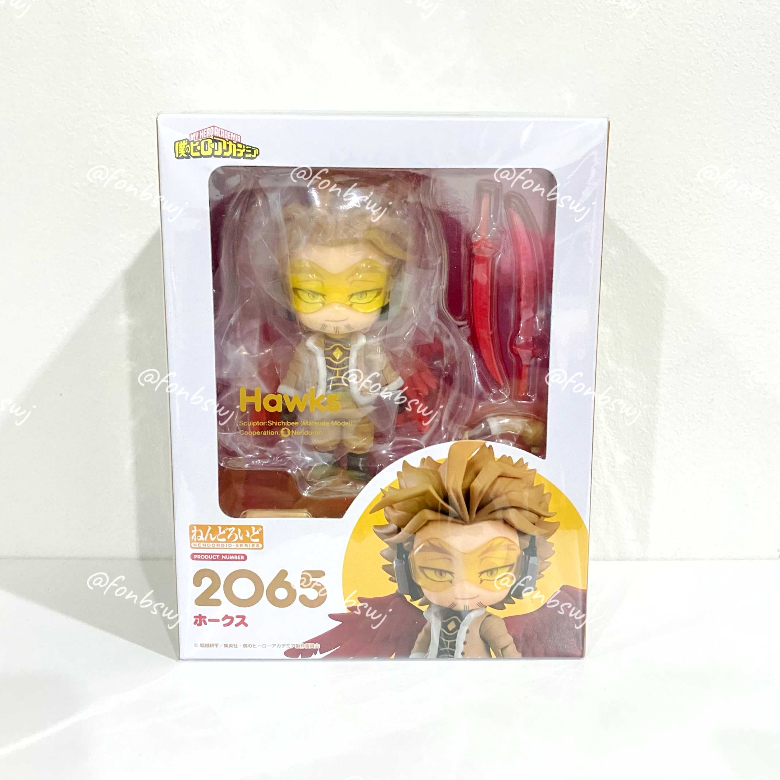 [พร้อมส่ง] Nendoroid 2065 Hawks