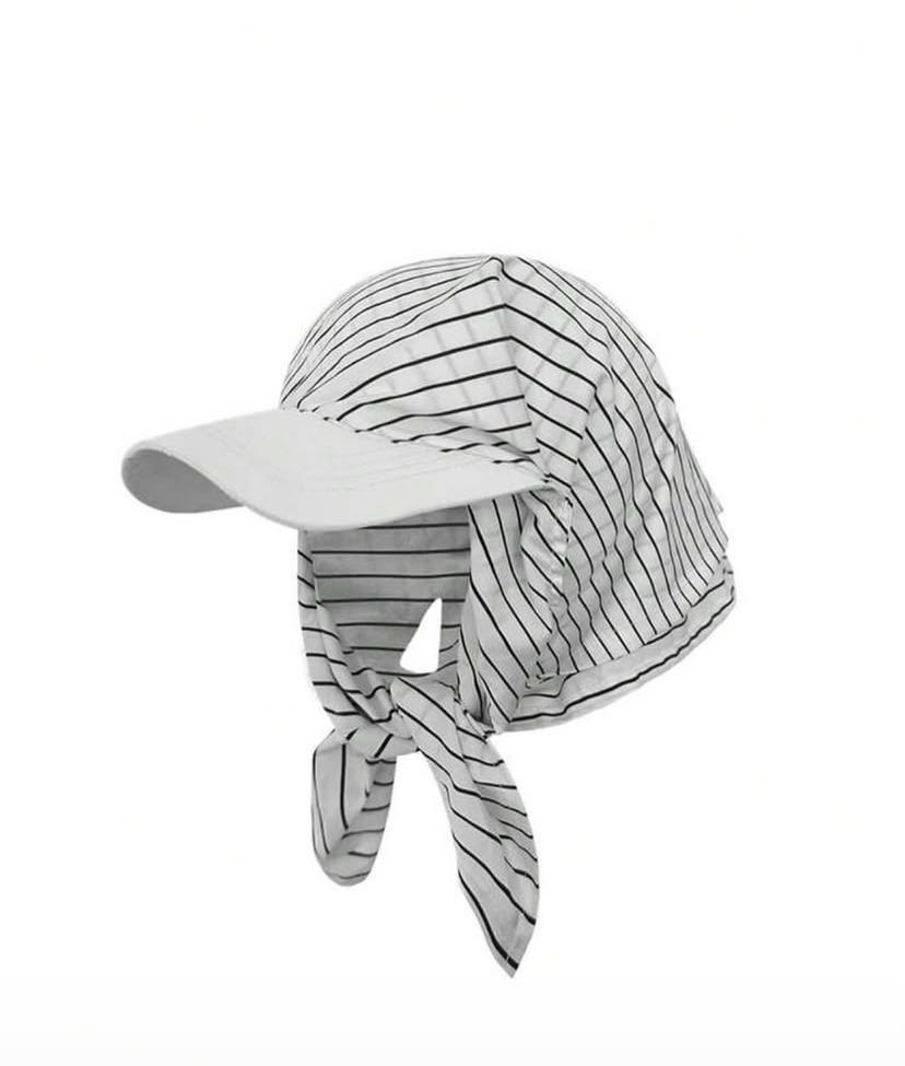Stripe scarf cap [Preorder] 