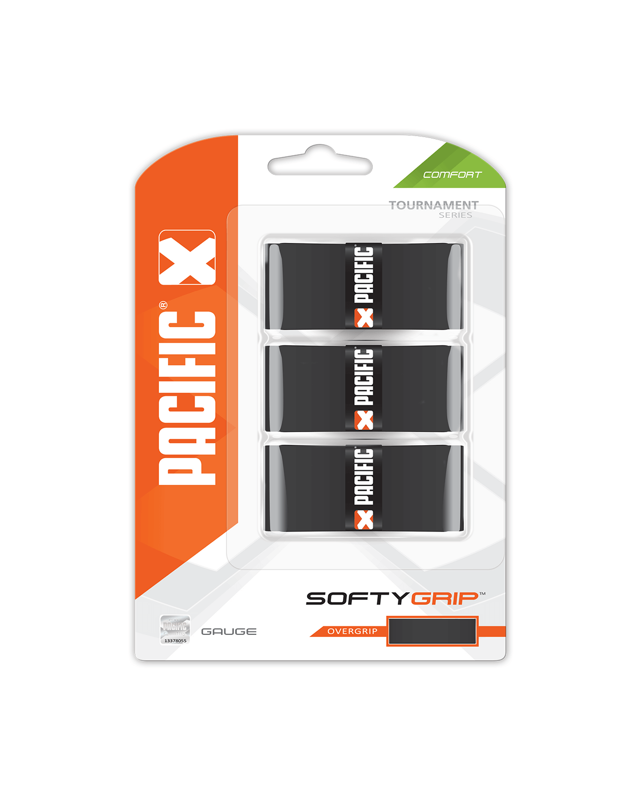 กริ๊ป PACIFIC Softy Grip 1x3 -Over Grip (PC 3780)