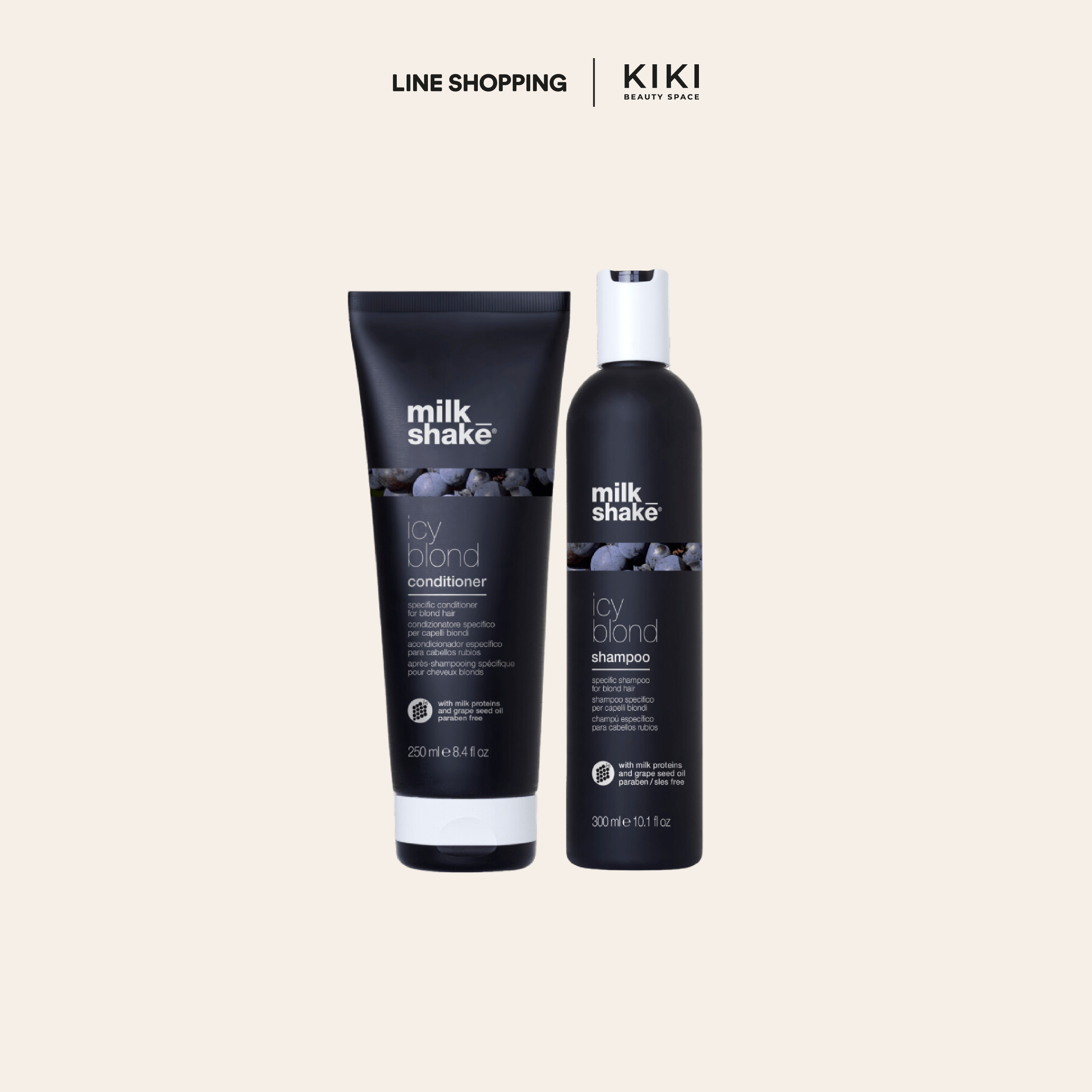 Value Pack: milk_shake Icy Blond Set