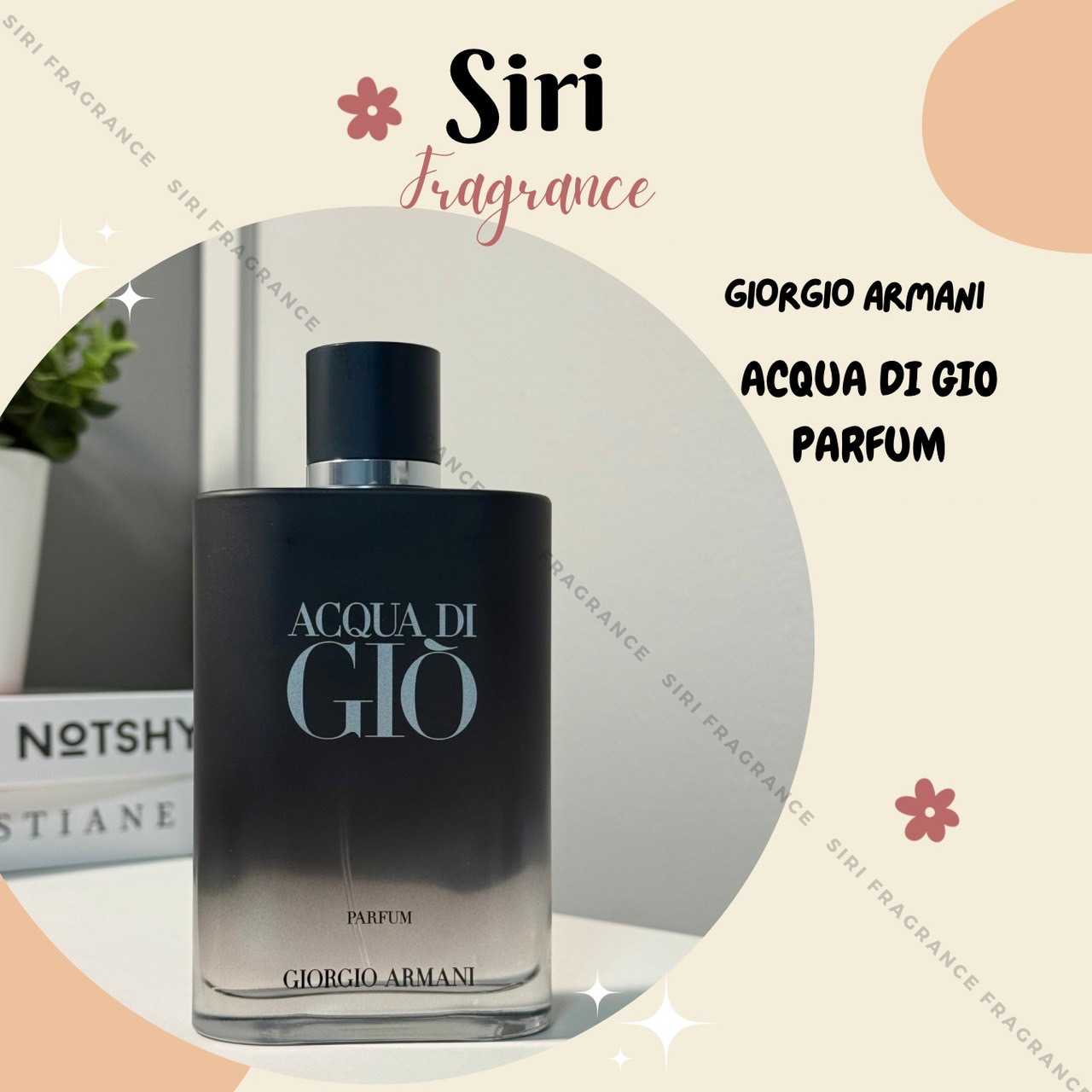 น้ำหอมแท้แบ่งขาย Giorgio Armani Acqua di Gio Parfum