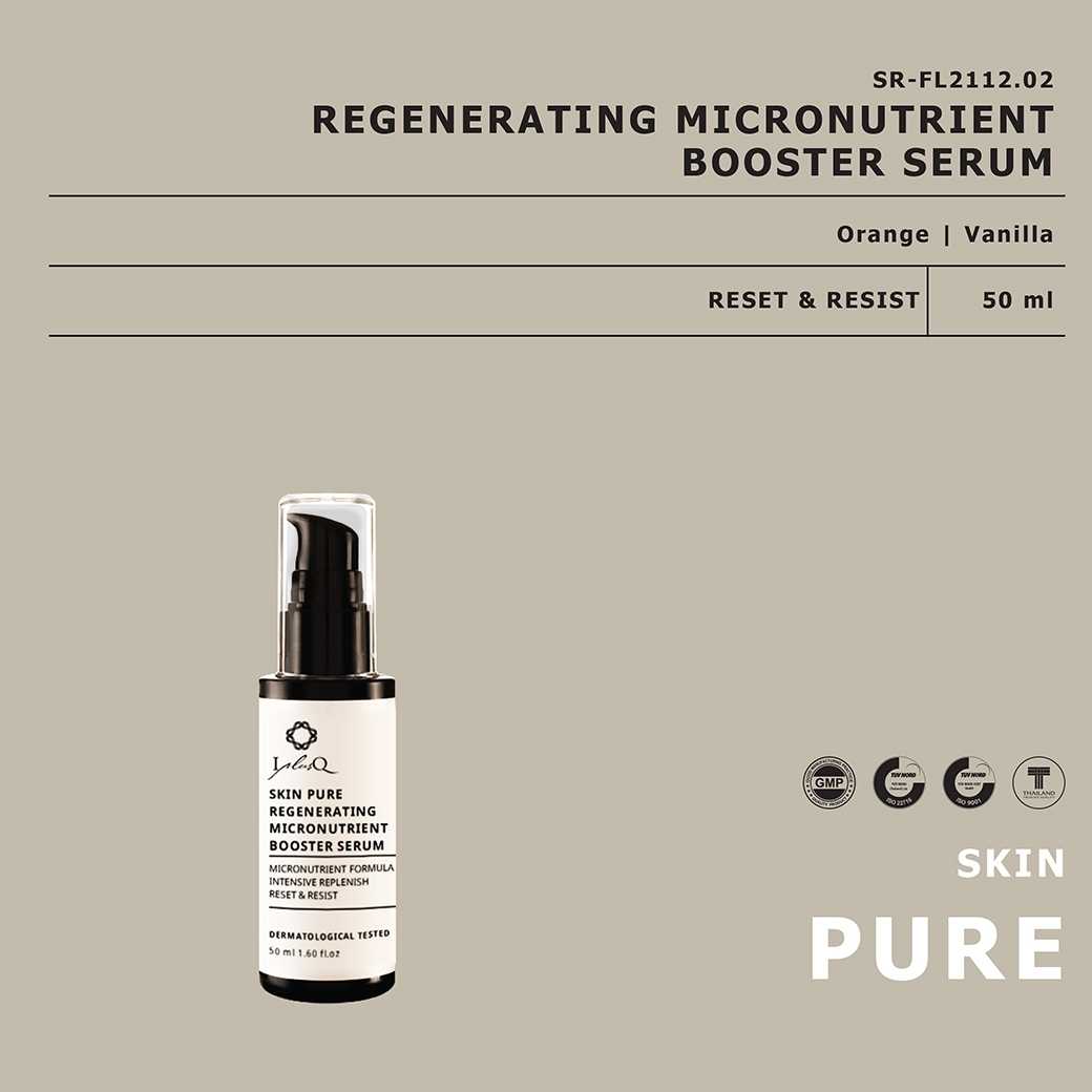 SKIN PURE MICRONUTRIENT BOOSTER SERUM