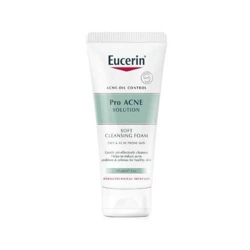EUCERIN PRO ACNE SOLUTION SOFT CLEANSING FOAM 50 G.