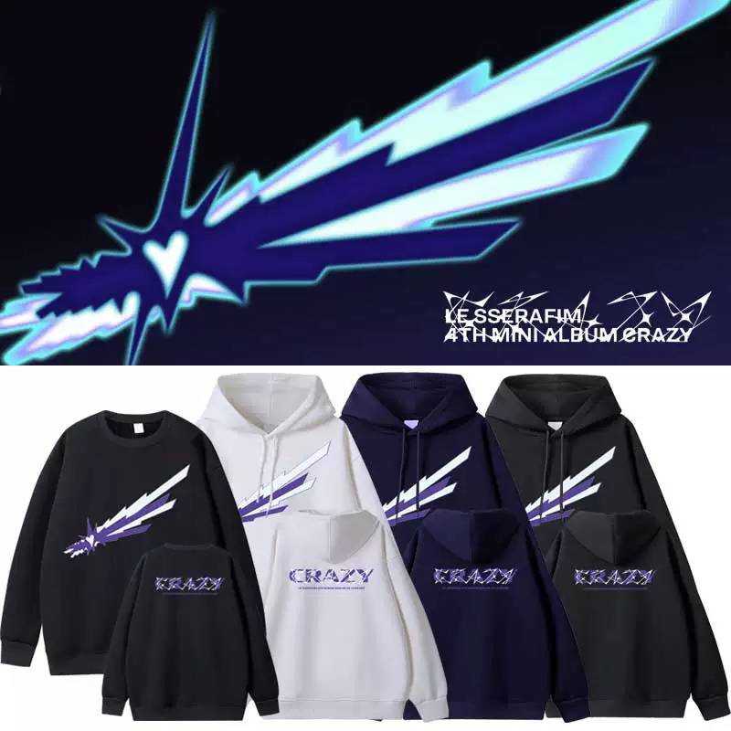 Pre-Order | เสื้อกันหนาว LE SSERAFIM : CRAZY