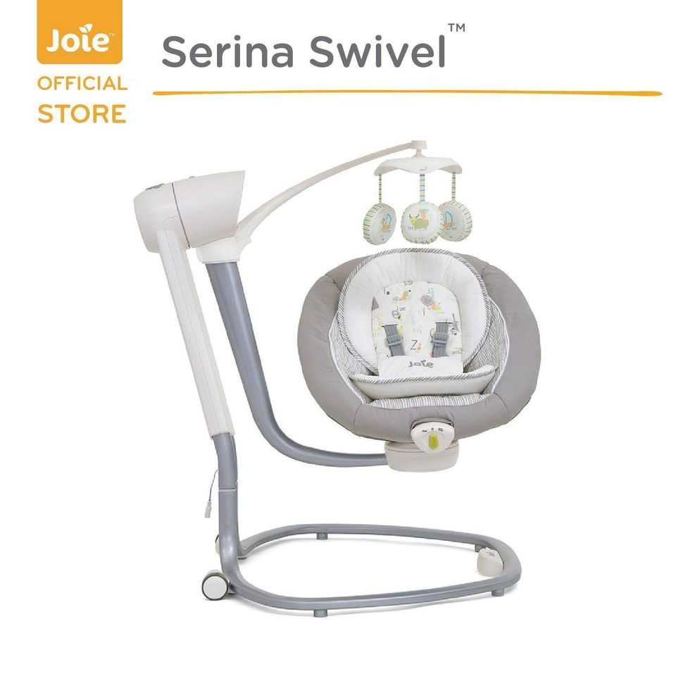 ชิงช้าไกว Joie Swing รุ่น Serina Swivel ลาย NTA