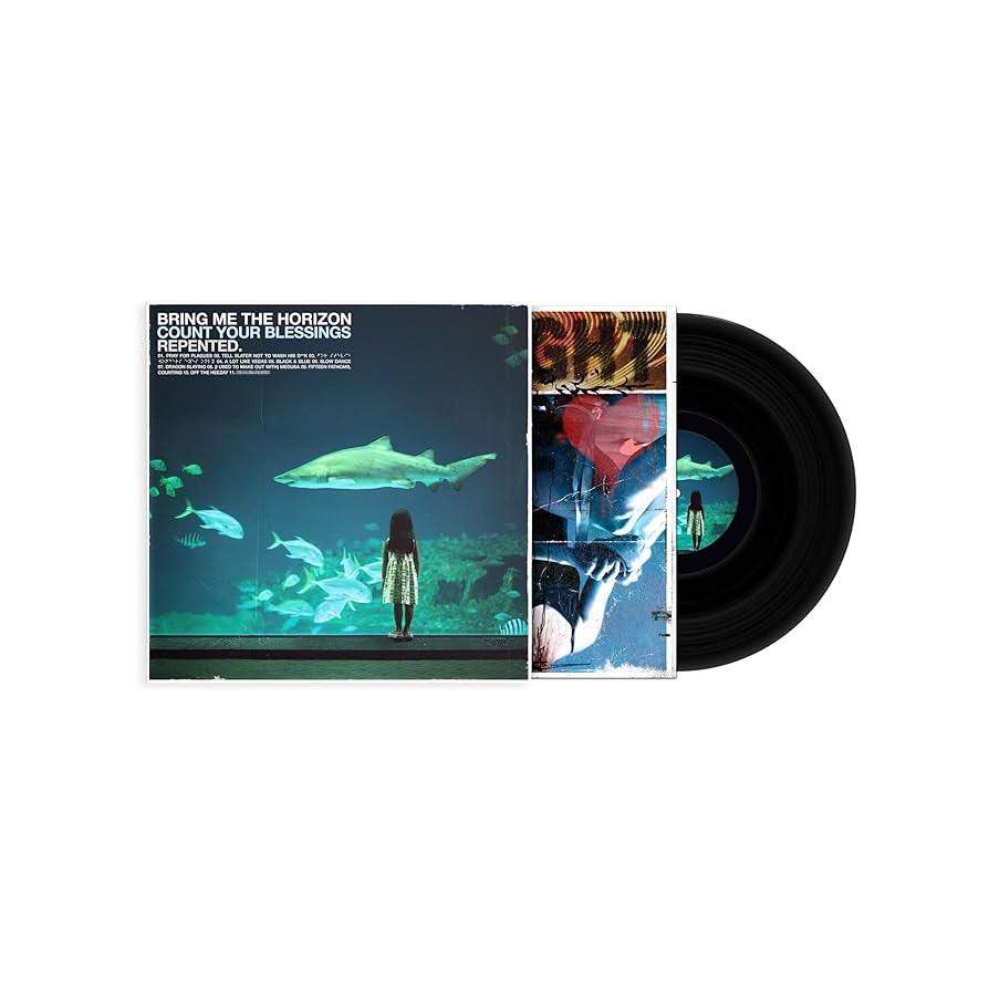 🆕『PRE-ORDER』Bring Me The Horizon「Count Your Blessings」| Repented [Analog]