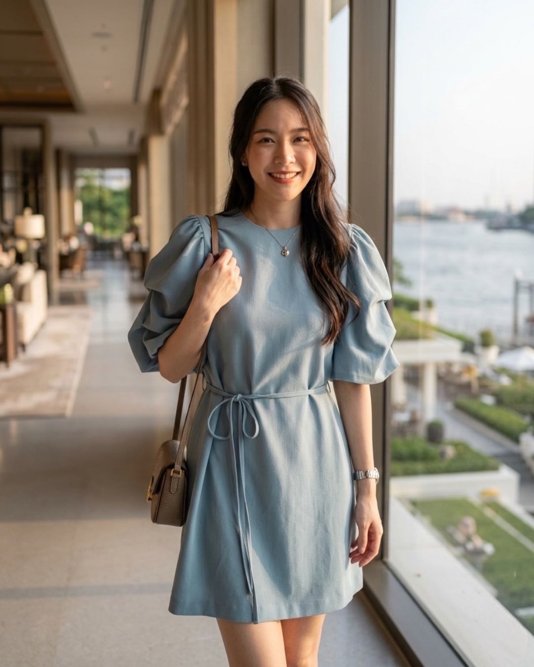 #bjpufDress240402 (720THB)