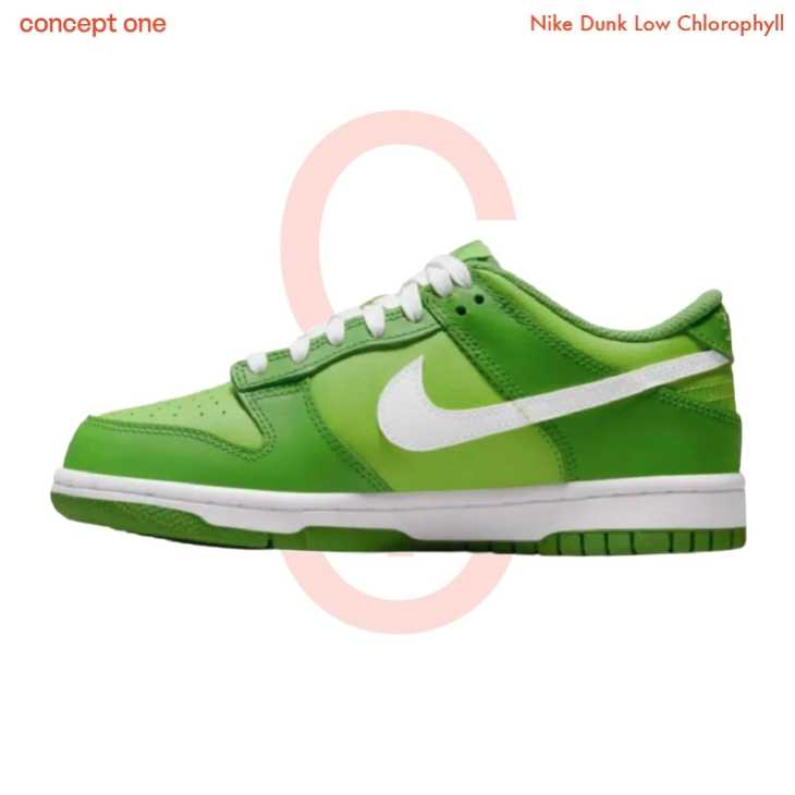 Nike Dunk Low Chlorophyll  (GS)