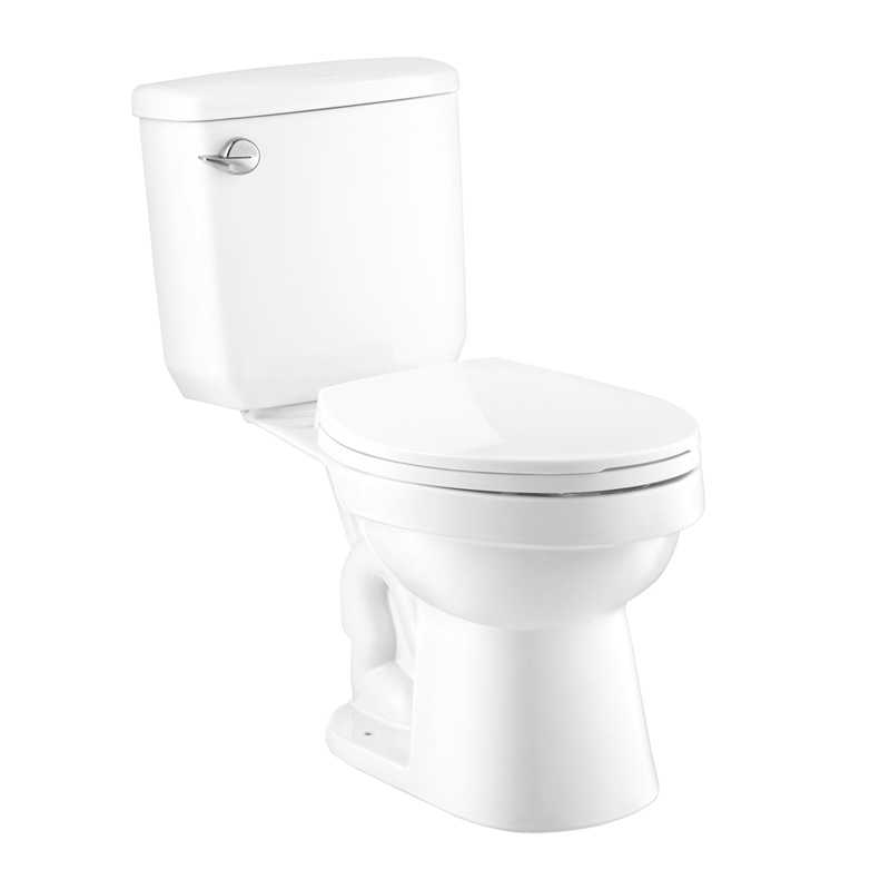 COTTO C13930 สุขภัณฑ์สองชิ้น รุ่น อเล็กซ์ (ซีไอที) - ท่อลงพื้น (คอตโต้)
