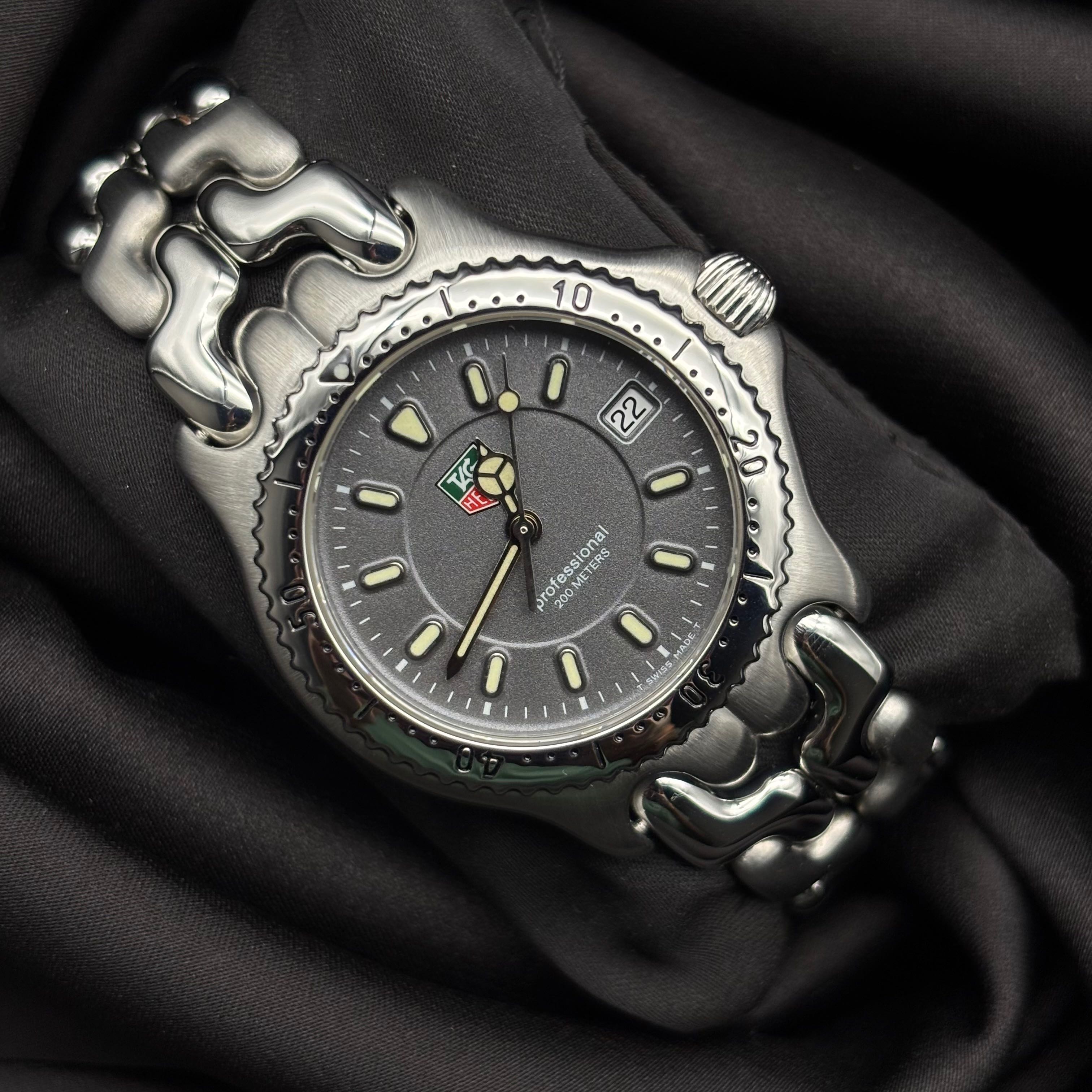 Tag Heuer Boy ก้างปลา 2ชั้น