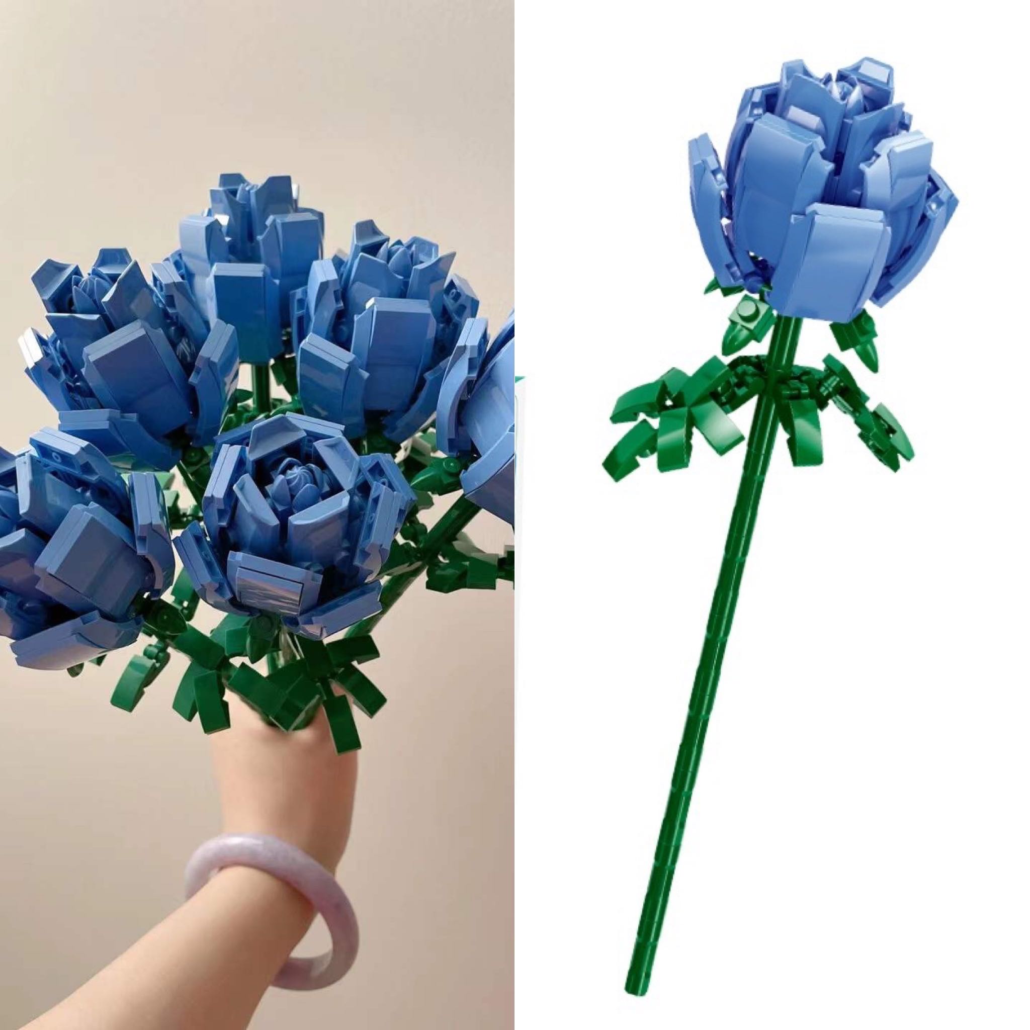 [Pre-order 10วัน] กุหลาบสีฟ้า 💙 Blue Rose