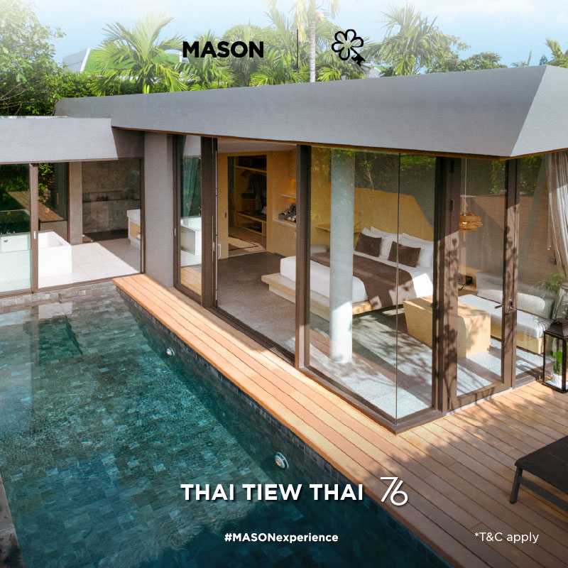 76th Thai Tiew Thai | Garden Pool Villa