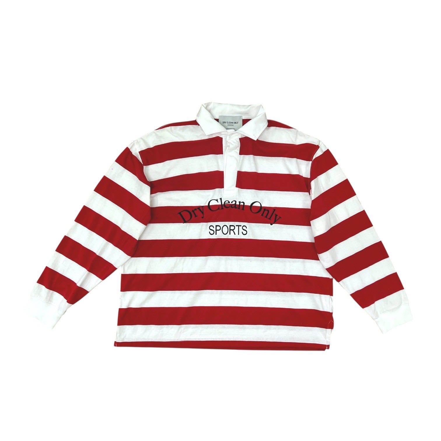 Rugby Tee ( Red )