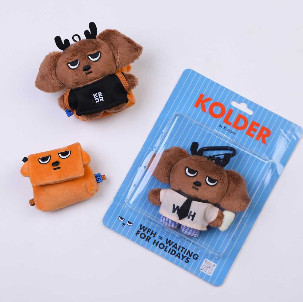 Kolder Plush Keychain