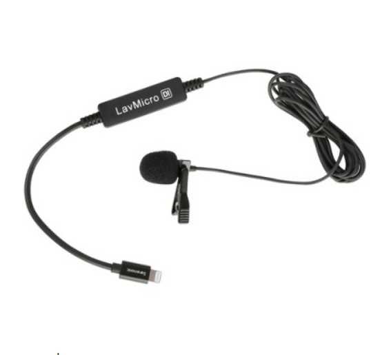 Saramonic LavMicro-Di Broadcast-Quality Lavalier Omnidirectional Microphone