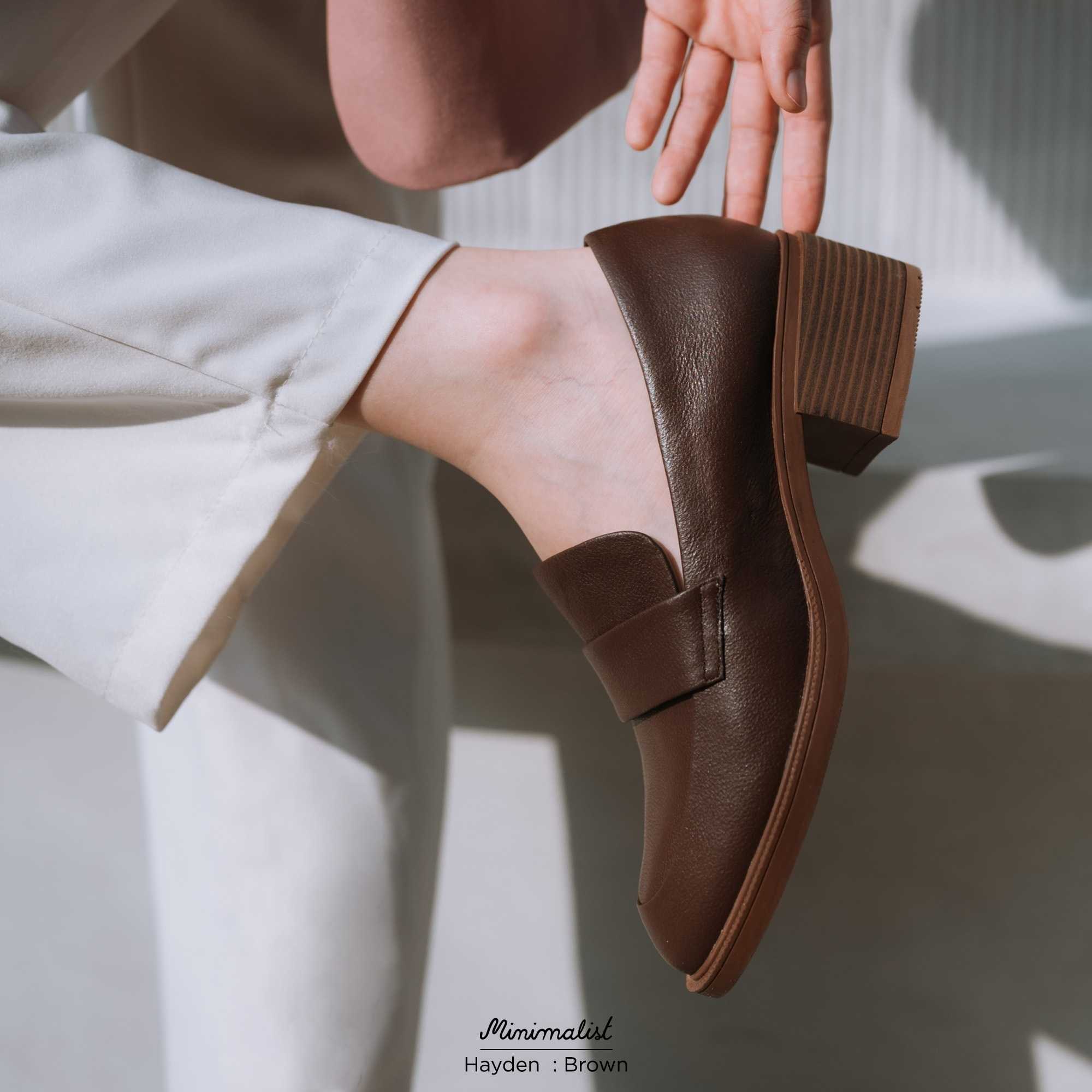 Hayden in brown