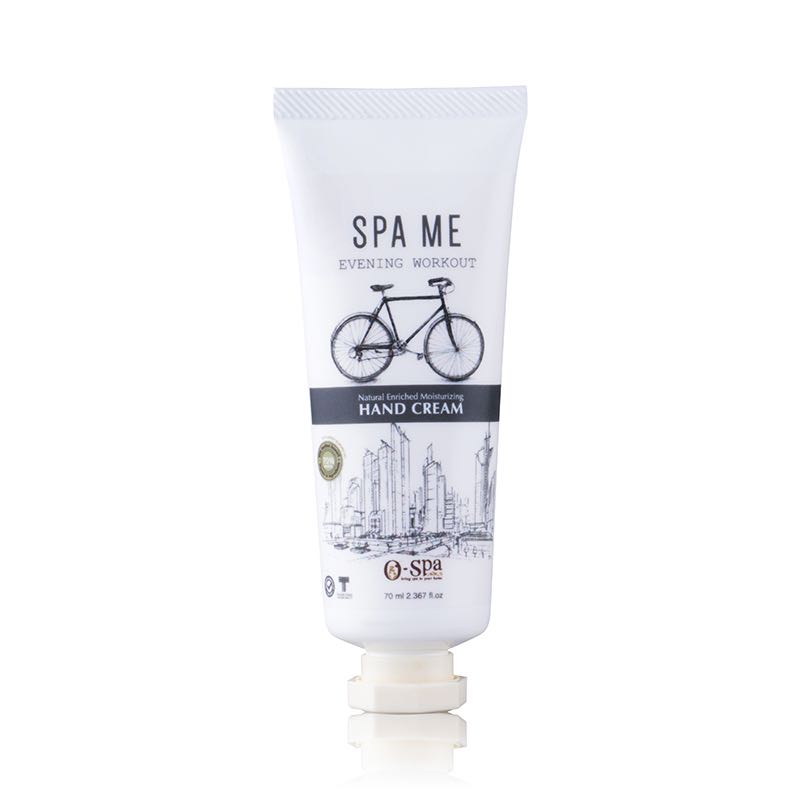 O-Spa โอสปา แฮนด์ครีม กลิ่นอีฟวนิ่ง เวิร์คเอาท์  70ml