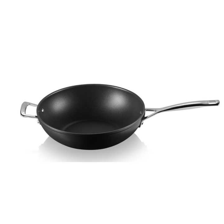 TNS 30X9CM STIRFRYING PAN W/HH