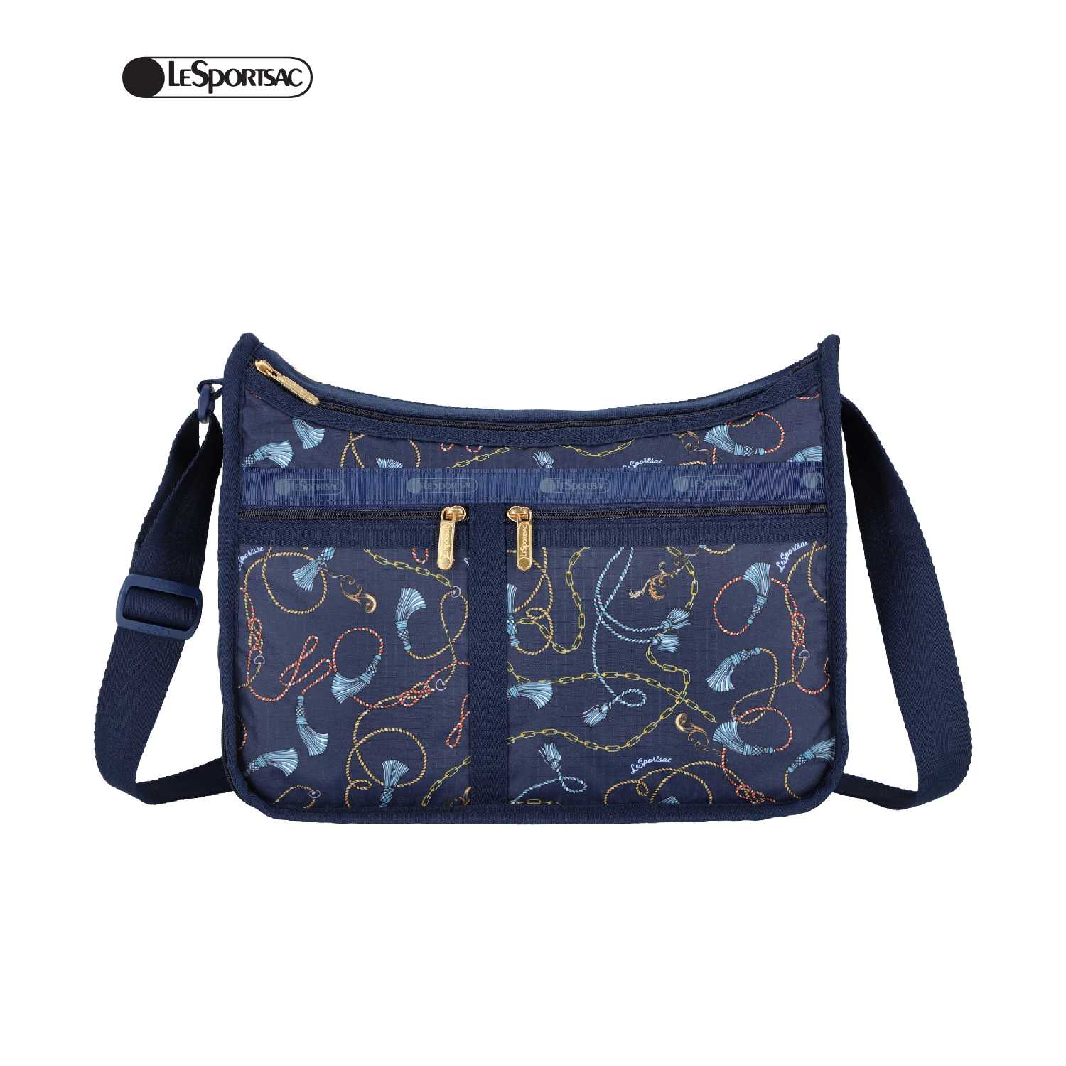 Lesportsac Deluxe Everyday Bag กระเป๋าสะพายข้างพาดลำตัว Style 7507