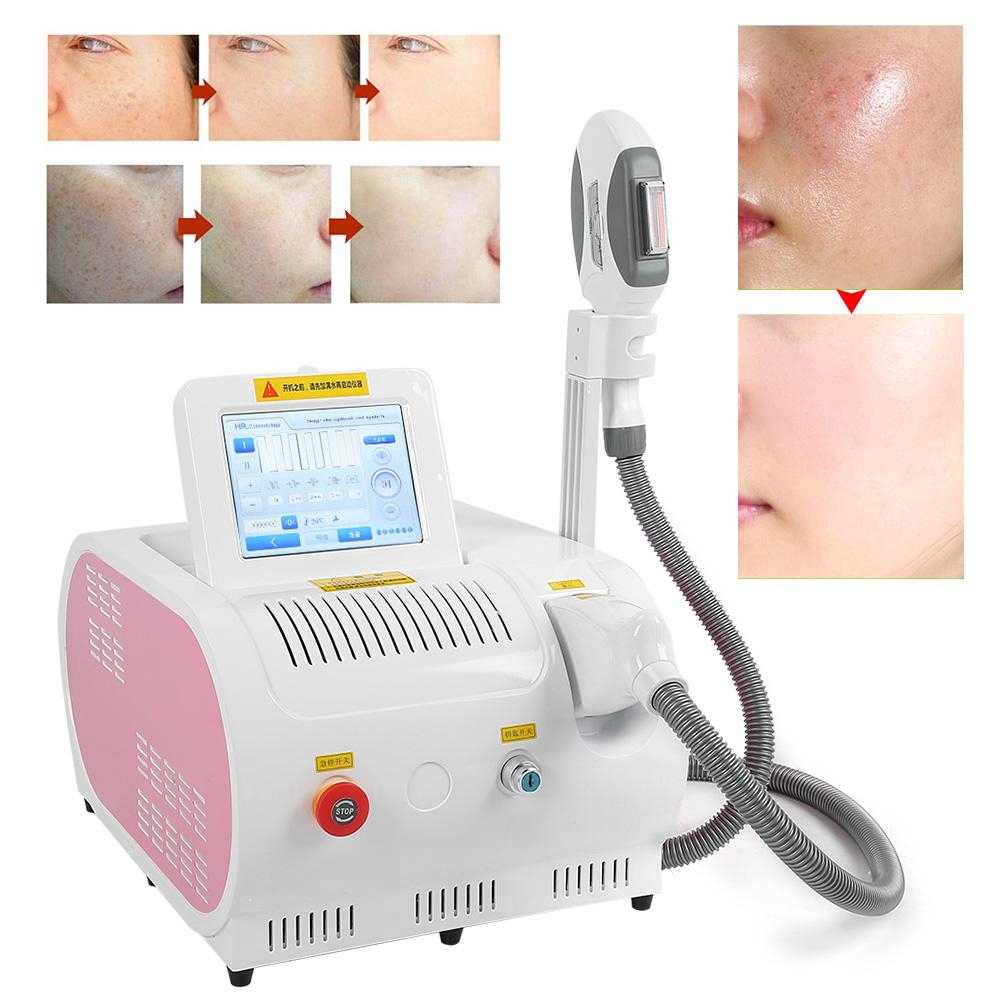 IPLเครื่องเลเซอร์กำจัดขน SHR IPL hair removal OPT เครื่องกำจัดขนถาวร กำจัดขนไม่เจ็บปวด