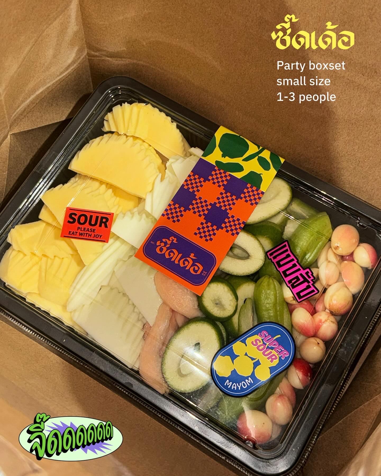 Zeed party box set S