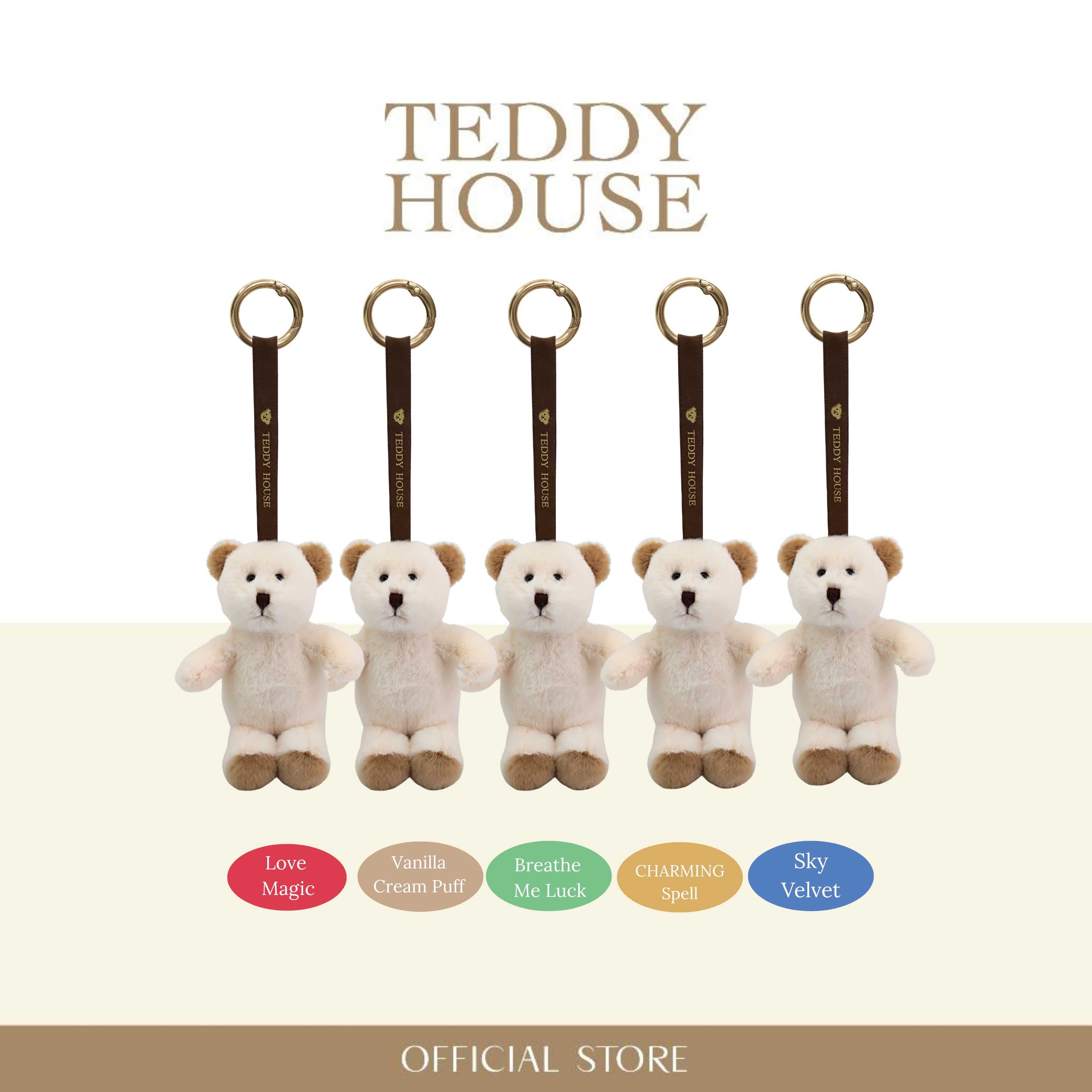 Teddy House : Aroma Teddy - Body Refill หมีหอมปรับบรรยากาศ กดแล้วหอม (บอดี้รีฟิล)