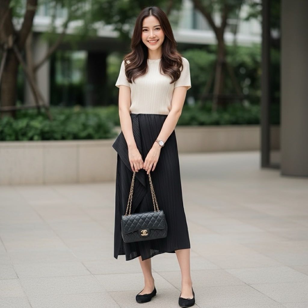  #BJtomySkirt240153 (690THB)