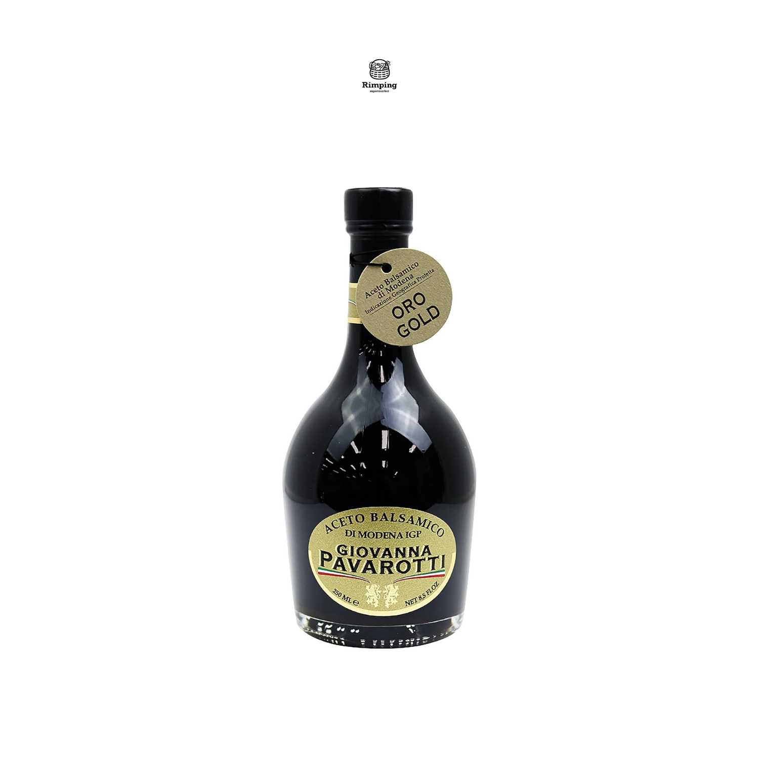 GIOVANNA PAVAROTTI BALSAMIC GOLD 250 ml