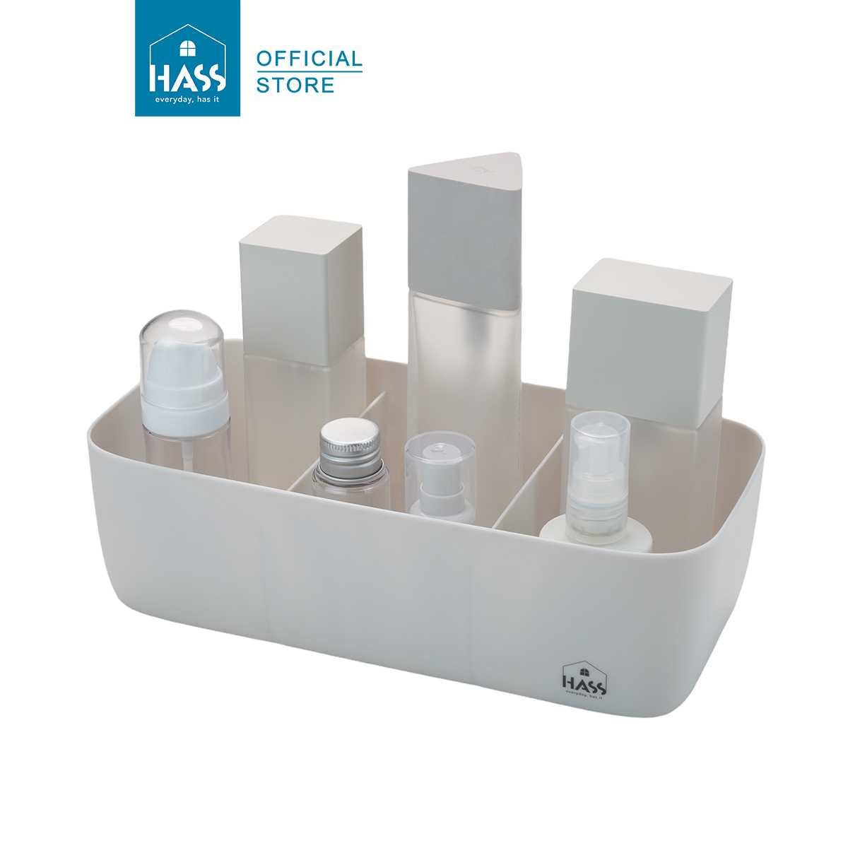 กล่องใส่ของ 3 ช่อง 3 Compartment Storage Box