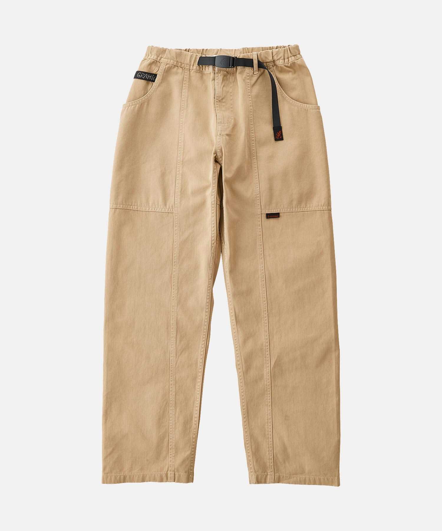 Gramicci กางเกงขายาวผู้ชาย รุ่น MEN'S GADGET PANT CHINO