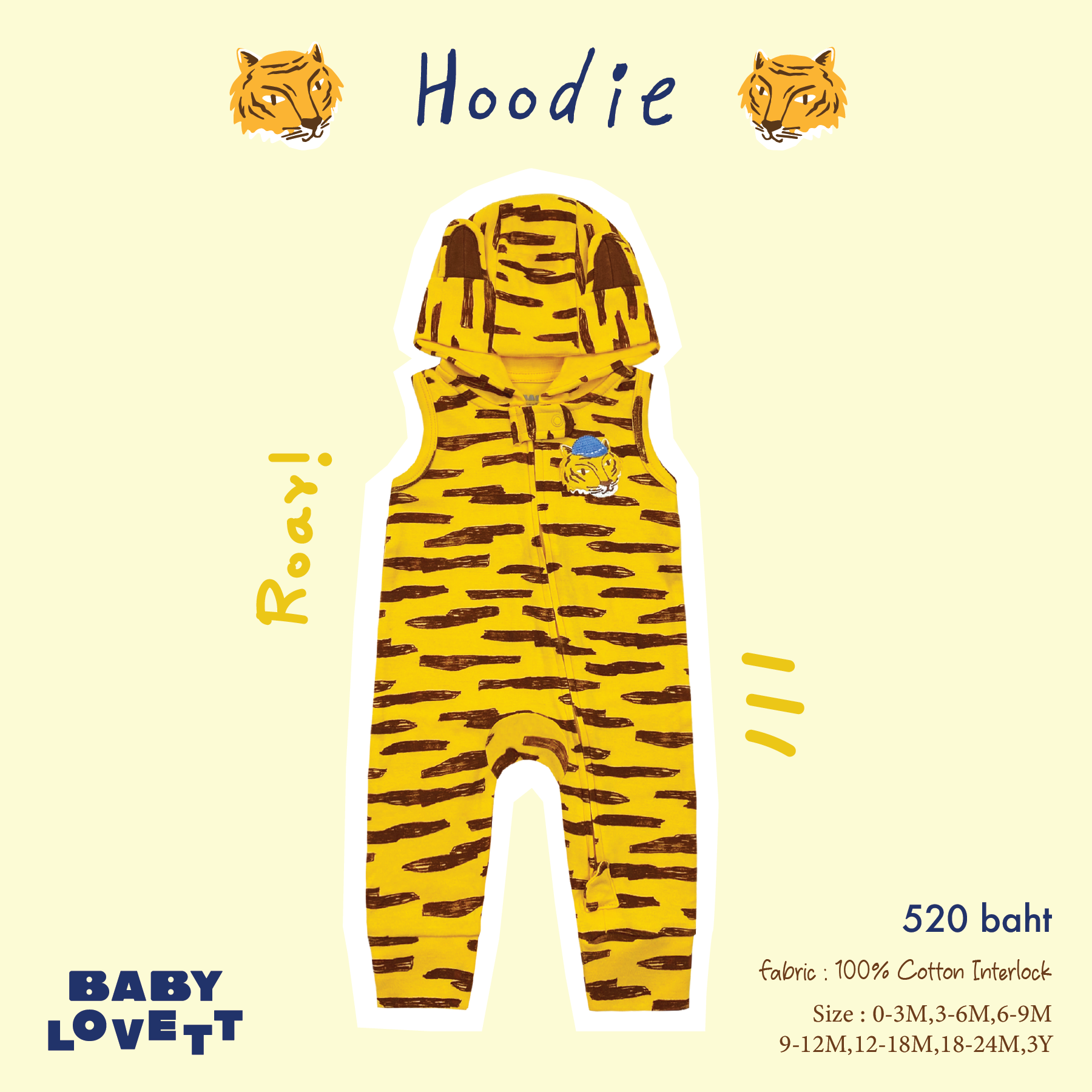24 Animal - Hoodie