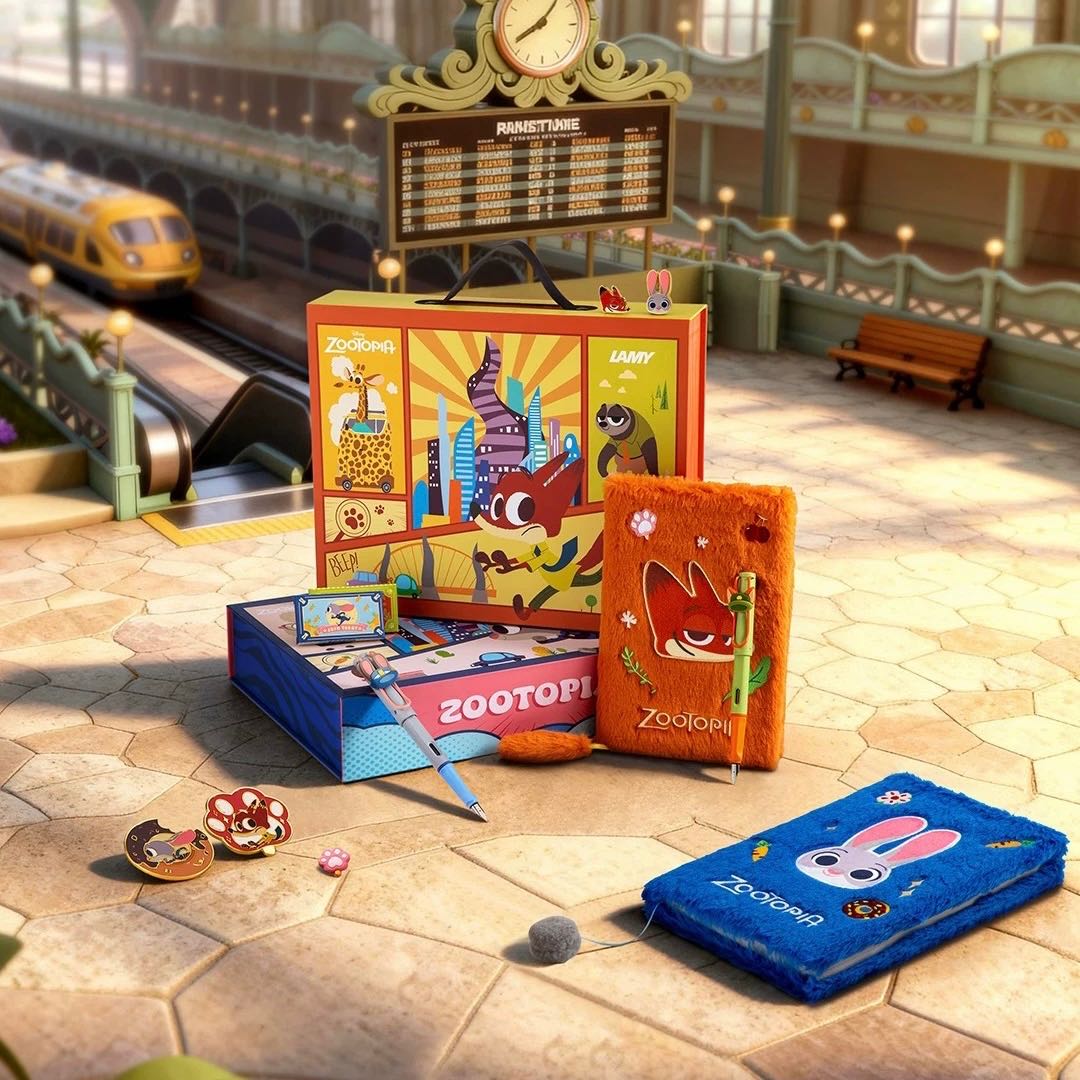 Preorder LAMY x Disney Zootopia Limited Edition 2025 :: ❌ สินค้างดใช้โค้ดส่วนลดนะคะ❌