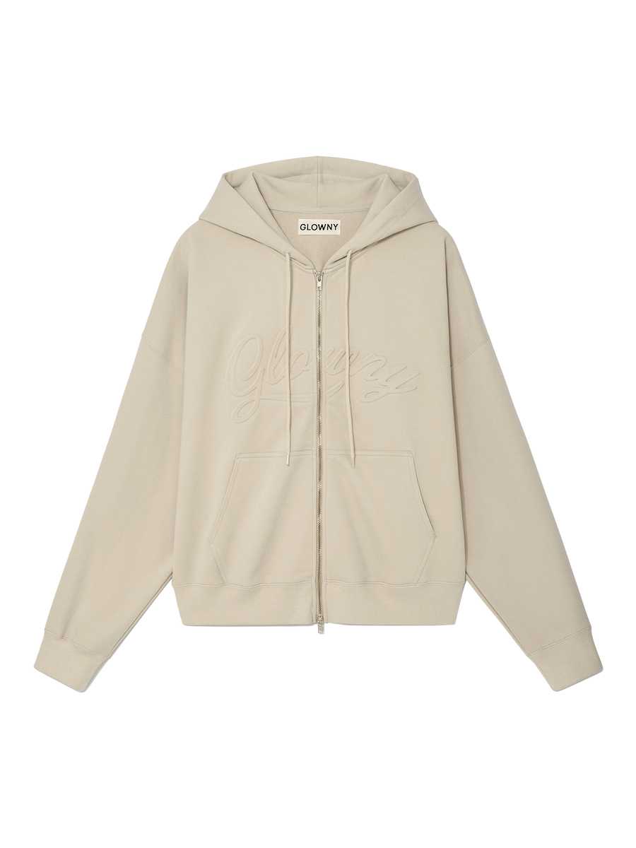(pre,รวมส่ง)jordan zip-up hoodie /glowny