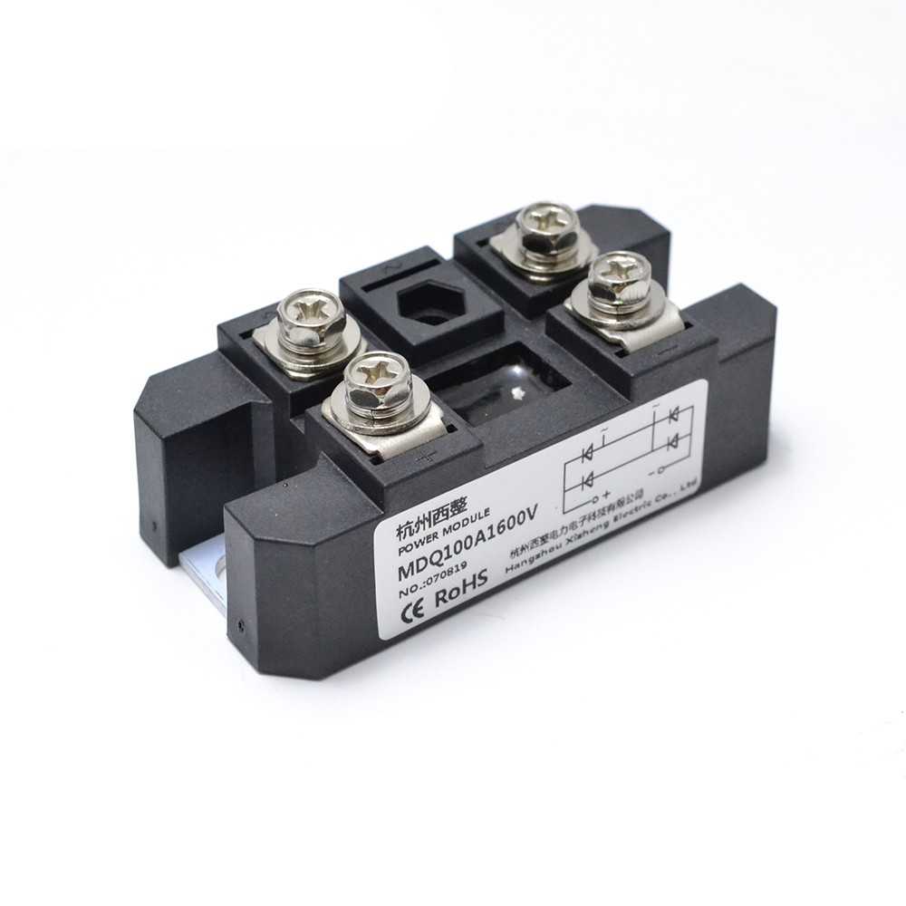 Diode Bridge 1phase MDQ-Series 1,600V 100A
