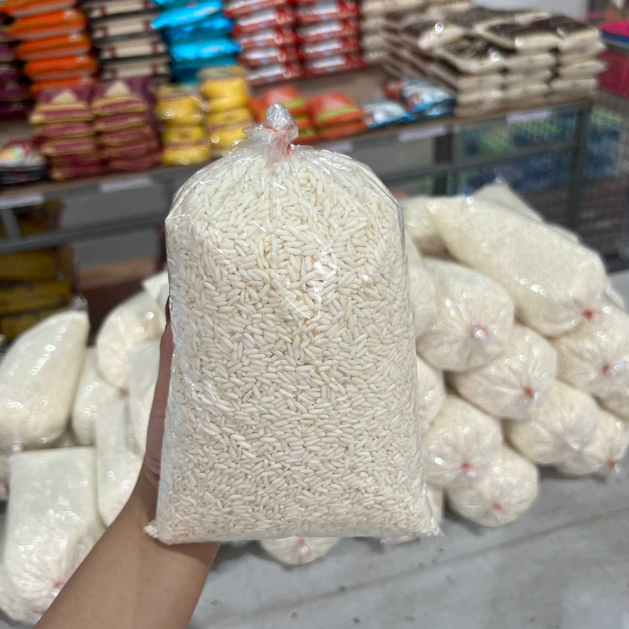 ข้าวเหนียวตักแบ่ง ตราอุดมสุข 1 กก.
