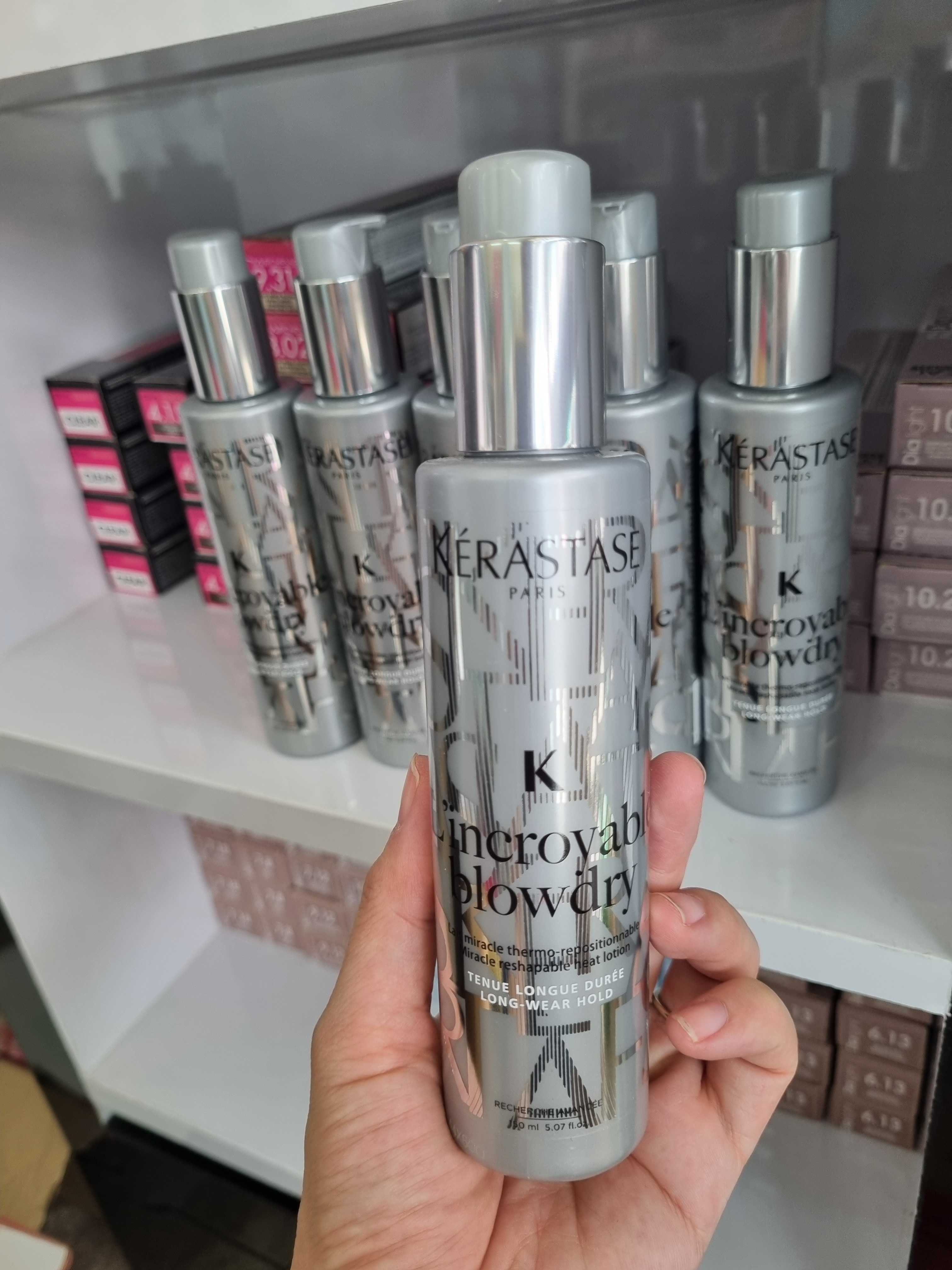 Kerastase L'incroyable blowdry cream 150ml  ครีมบำรุงพร้อมปกป้อง พร้อมจัดทรง สำหรับผมทุกประเภท