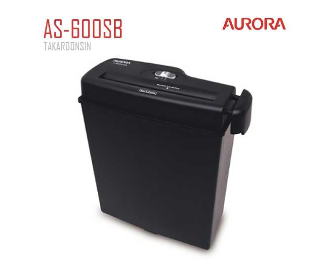 เครื่องทำลายเอกสาร AURORA รุ่น AS-600SB