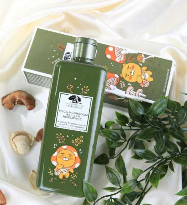 น้ำตบเห็ด Origins Mega Mushroom Relief & Resilience Soothing Treatment Lotion. 400 ml