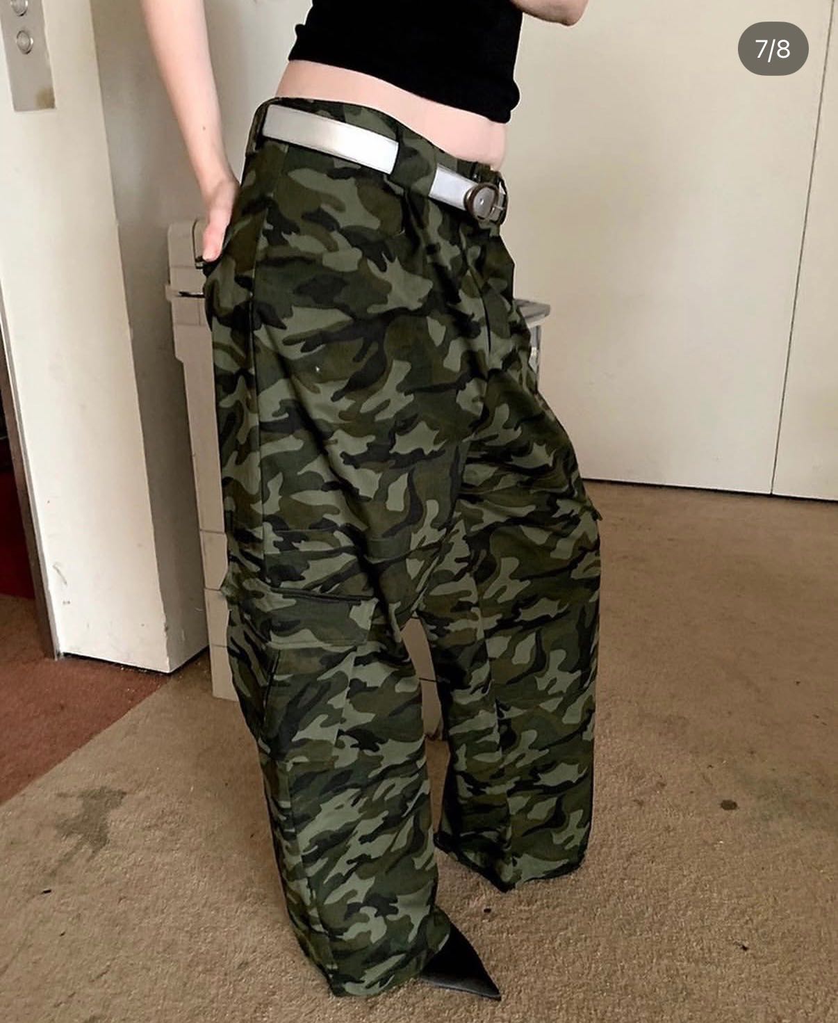 Camo pants lonslan 