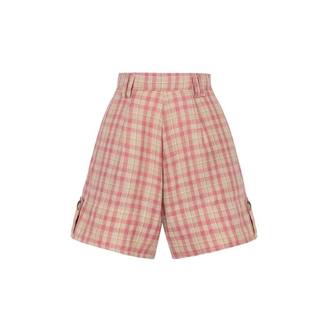 BRIELLE SHORTS - PINK
